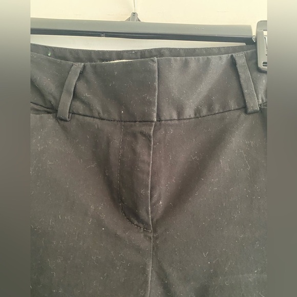 Loft Julie Black Capri Pants Size 4 - Picture 3 of 6